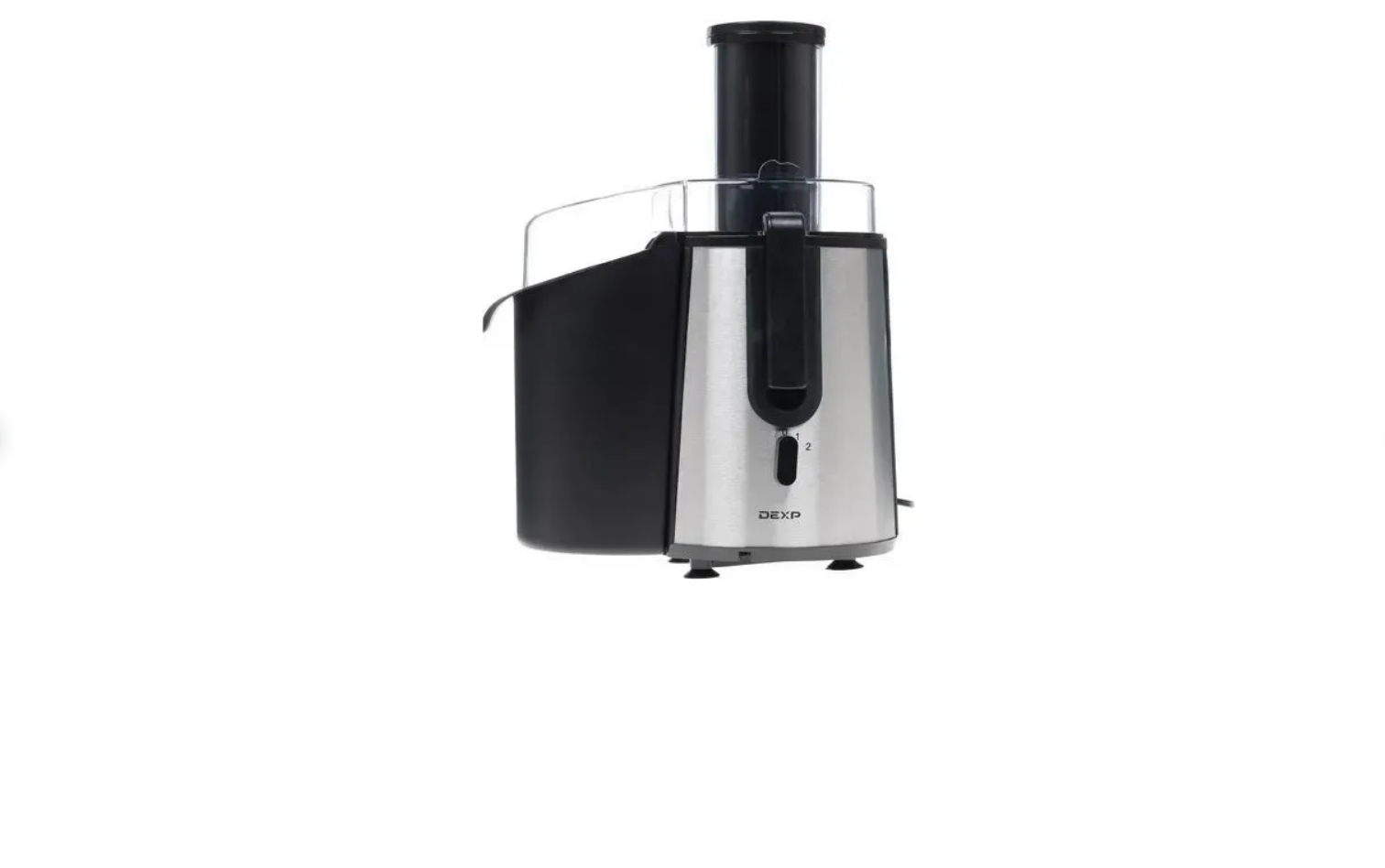 DEXP Соковыжималка центробежная JC-1501, черный, серебристый