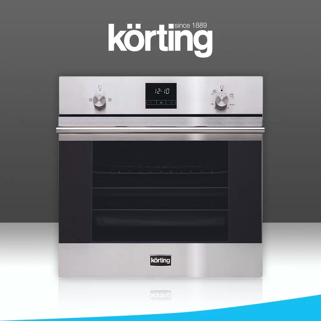 Встраиваемый газовый духовой шкаф Korting OGG 771 CFX