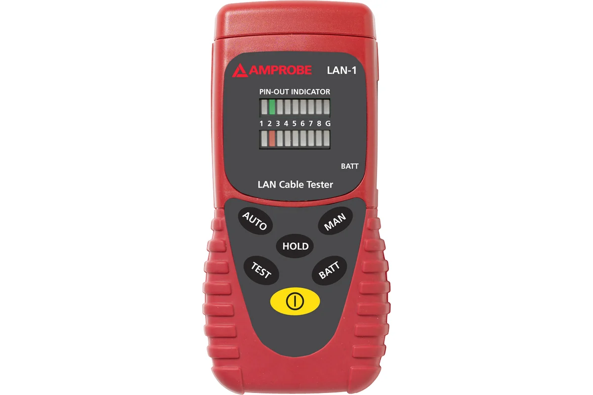 Тестер кабельной сети ЛВС BEHA-AMPROBE LAN-1