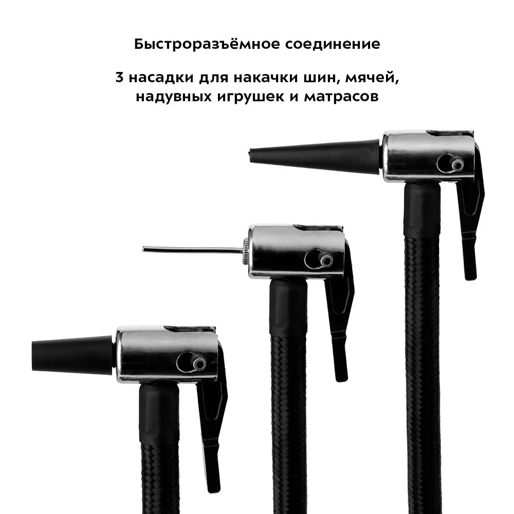 Автомобильный пылесос Kitfort КТ-5172