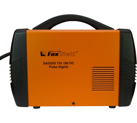 Аппарат аргонодуговой сварки Foxweld SAGGIO TIG 180 DC Pulse Digital 6000
