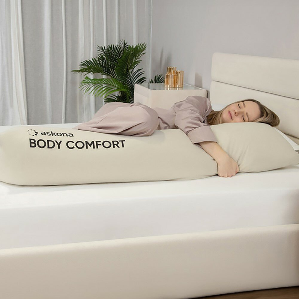 Подушка для тела Askona (Аскона) Body Comfort 35x125 см