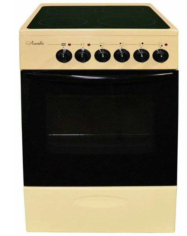 Электрическая плита Лысьва EF4002MK00 бежевый