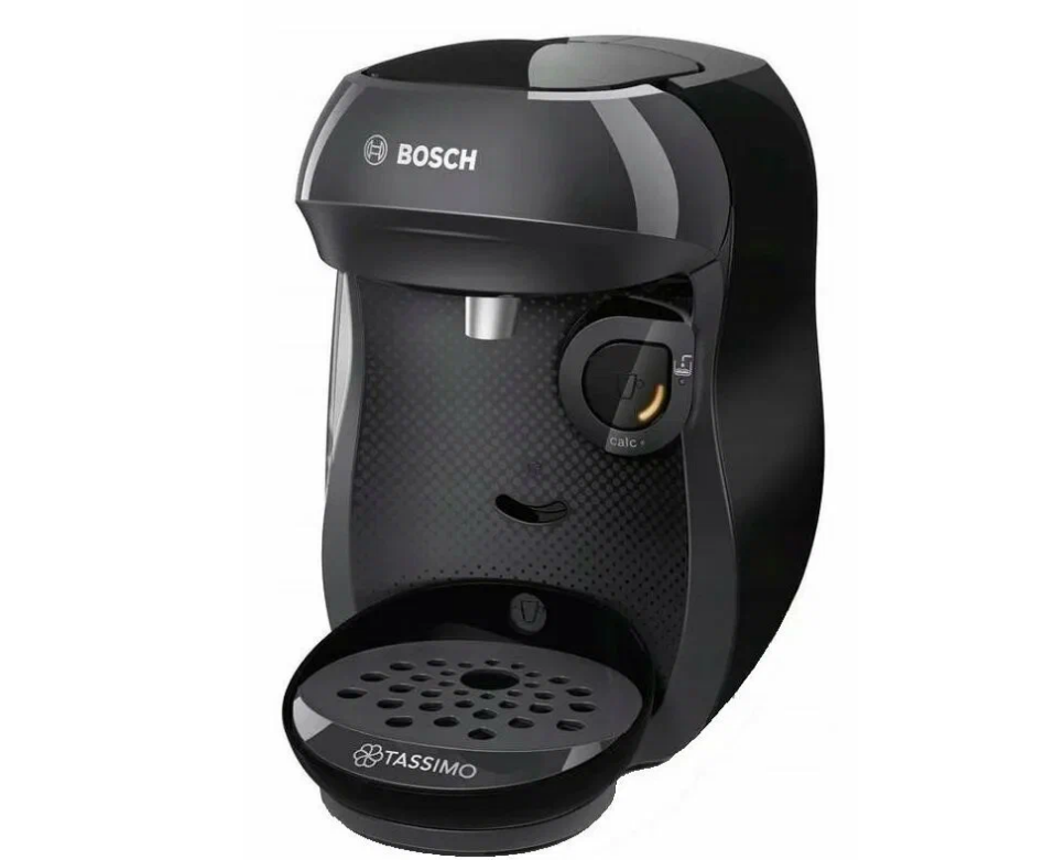 Капсульная кофемашина Bosch Tassimo Happy TAS1002N  черный
