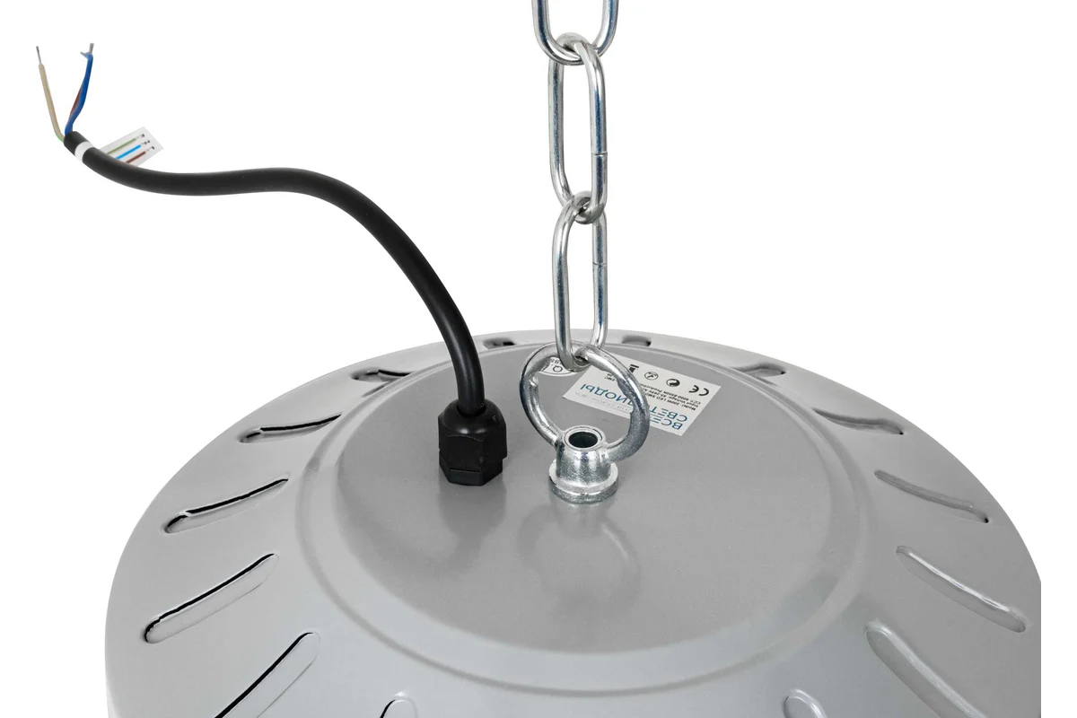 Светодиодный светильник ВСЕСВЕТОДИОДЫ купольный VS424 200Вт, 6000-6500K, 24000Лм, IP44 vs424-200-6k