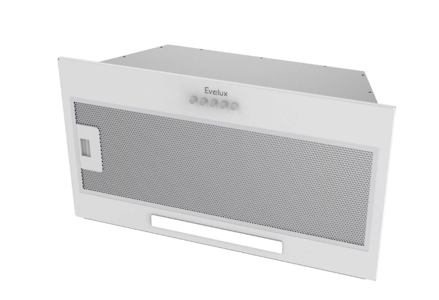 Вытяжка встраиваемая Evelux Integral 60 W белый