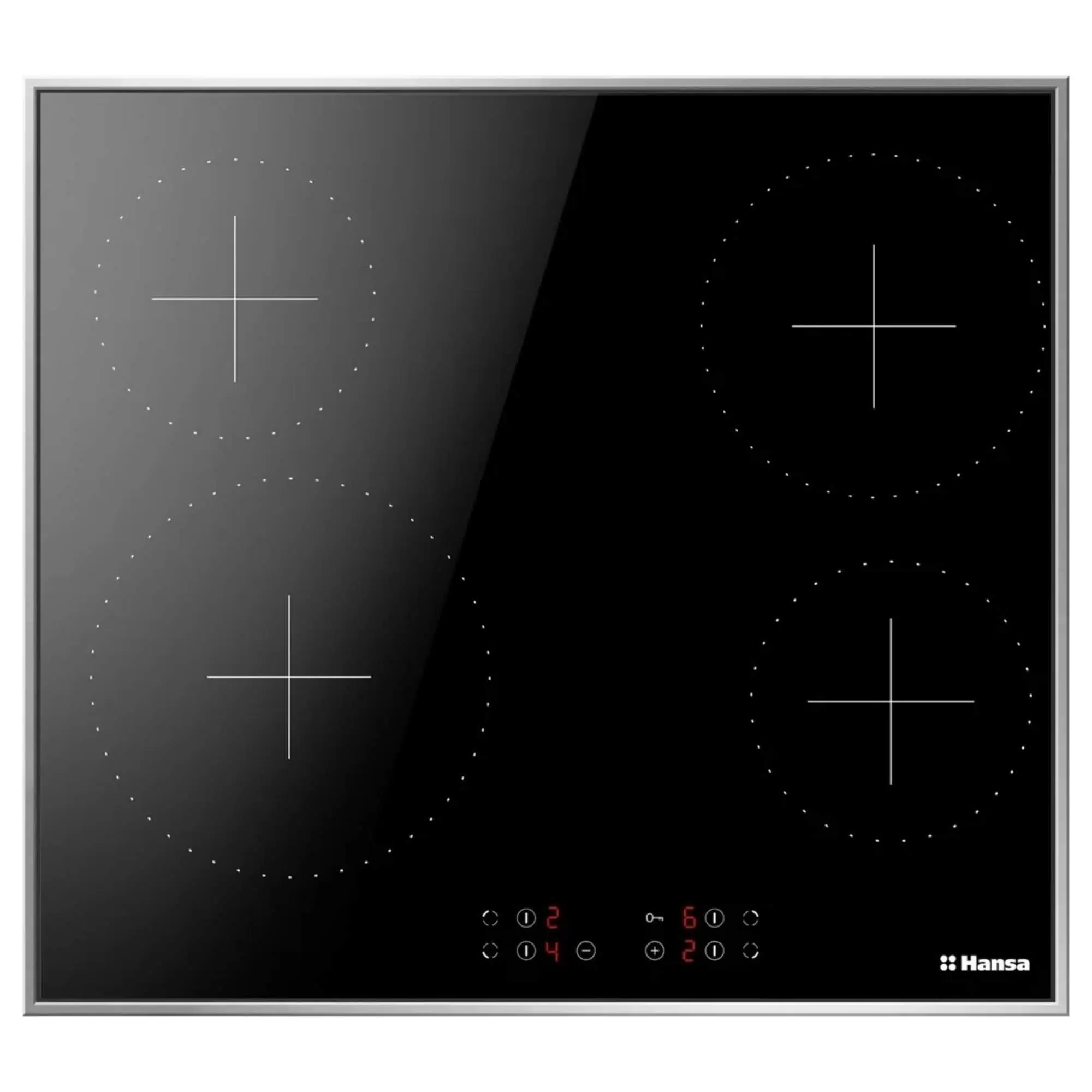 Встраиваемая варочная панель электрическая Hansa BHCI66377