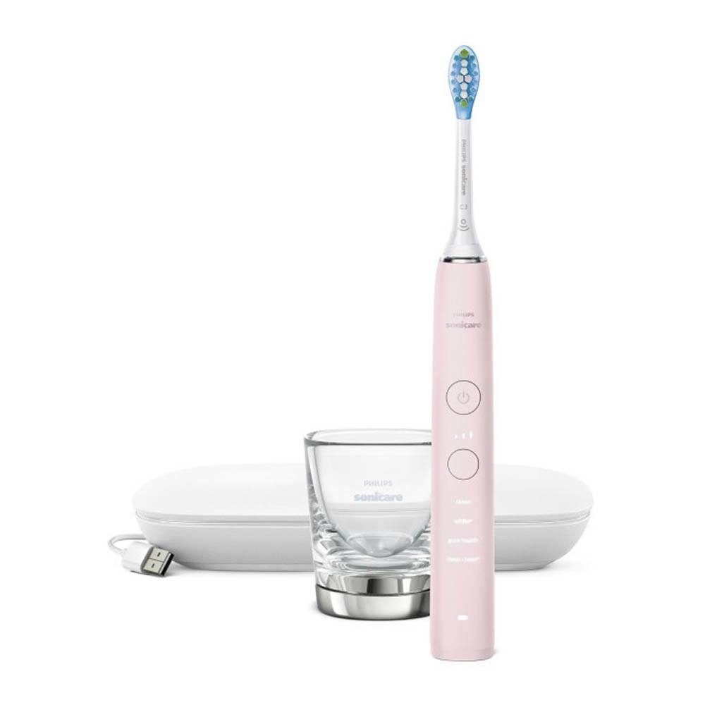 Электрическая зубная щетка Philips Sonicare HX9911/94, розовая