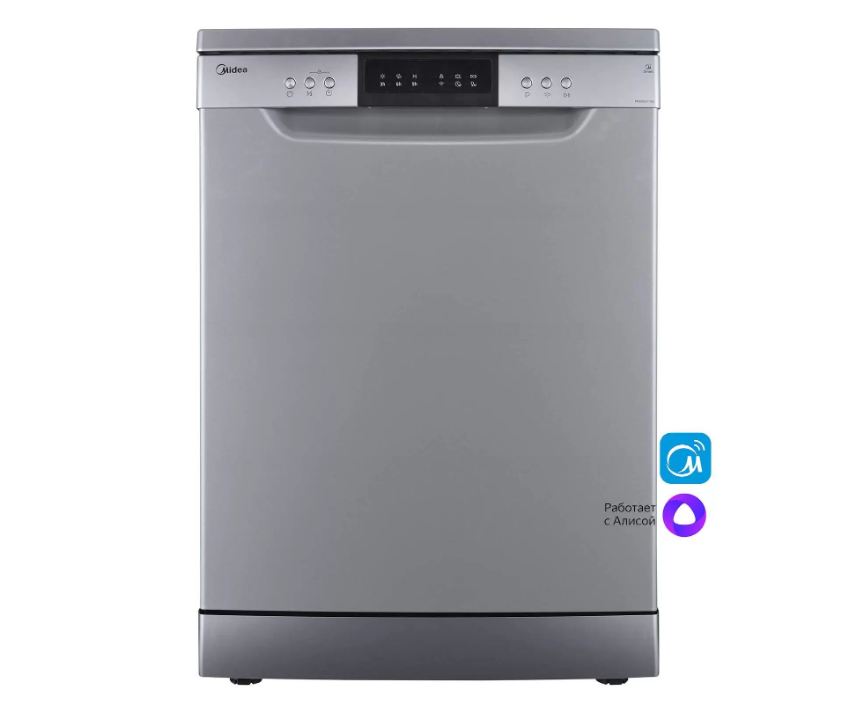 Посудомоечная машина Midea MFD60S110Si серебристый