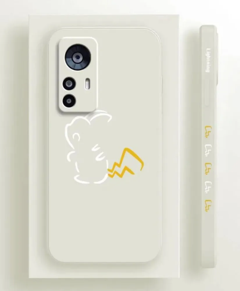 Чехол для Xiaomi 12 Lite, 007 ZBH-MI-Xiaomi12Lite-белый-007