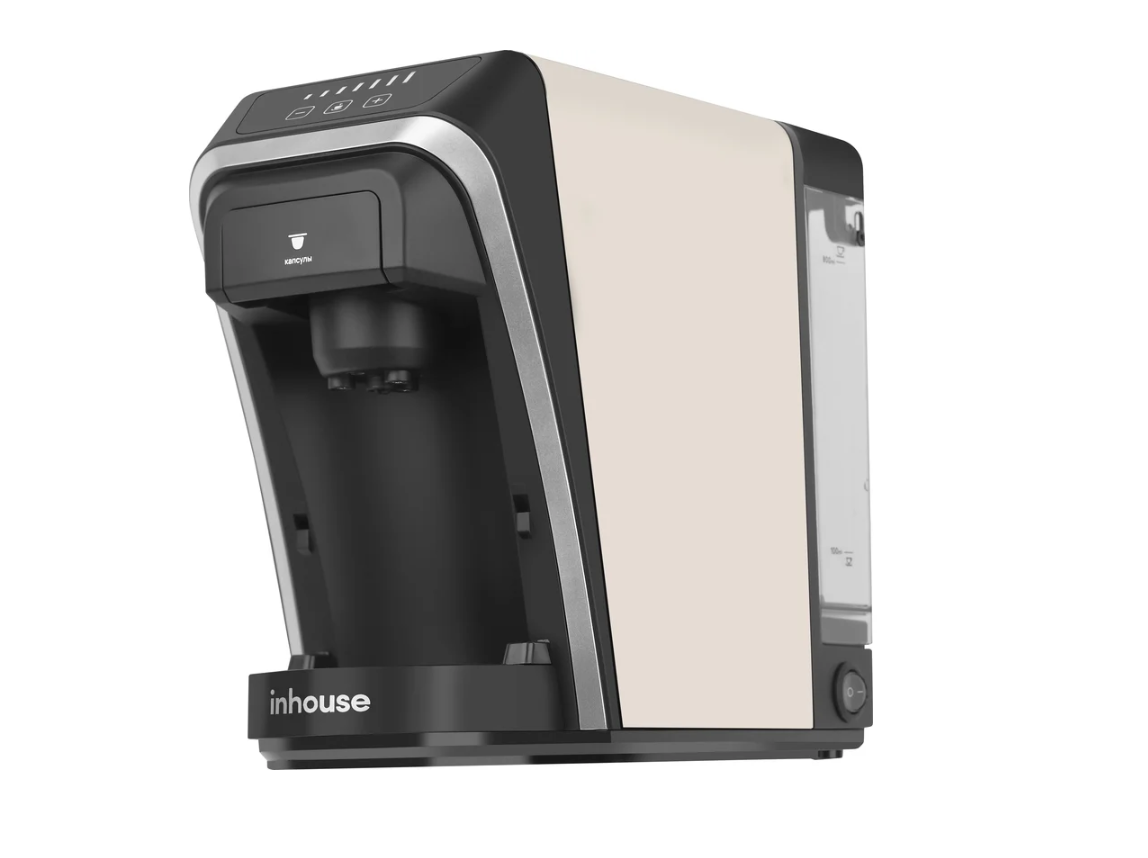 Кофемашина капсульного типа Inhouse ICM1503BG