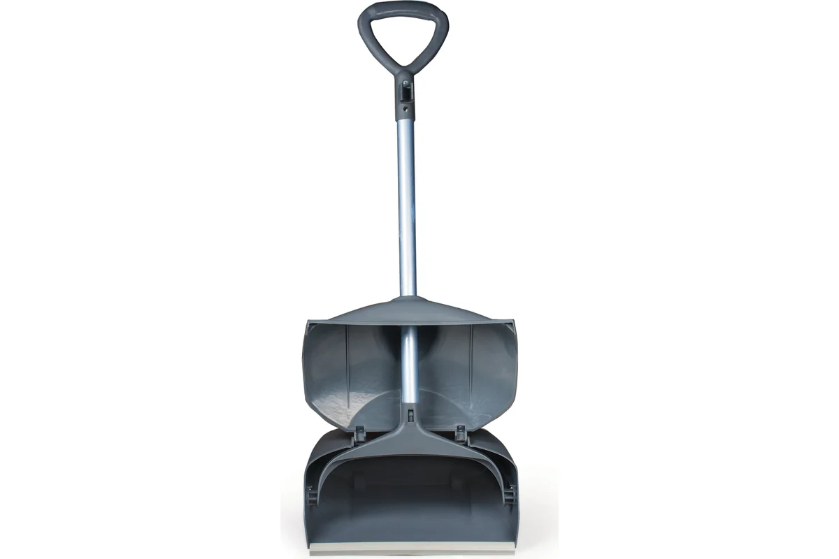 Закрывающийся совок для мусора+щетка ЛАЙМА PROFESSIONAL