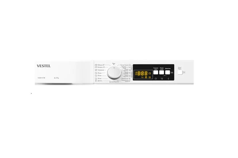 Сушильная машина Vestel TDH 8112 T1W белый