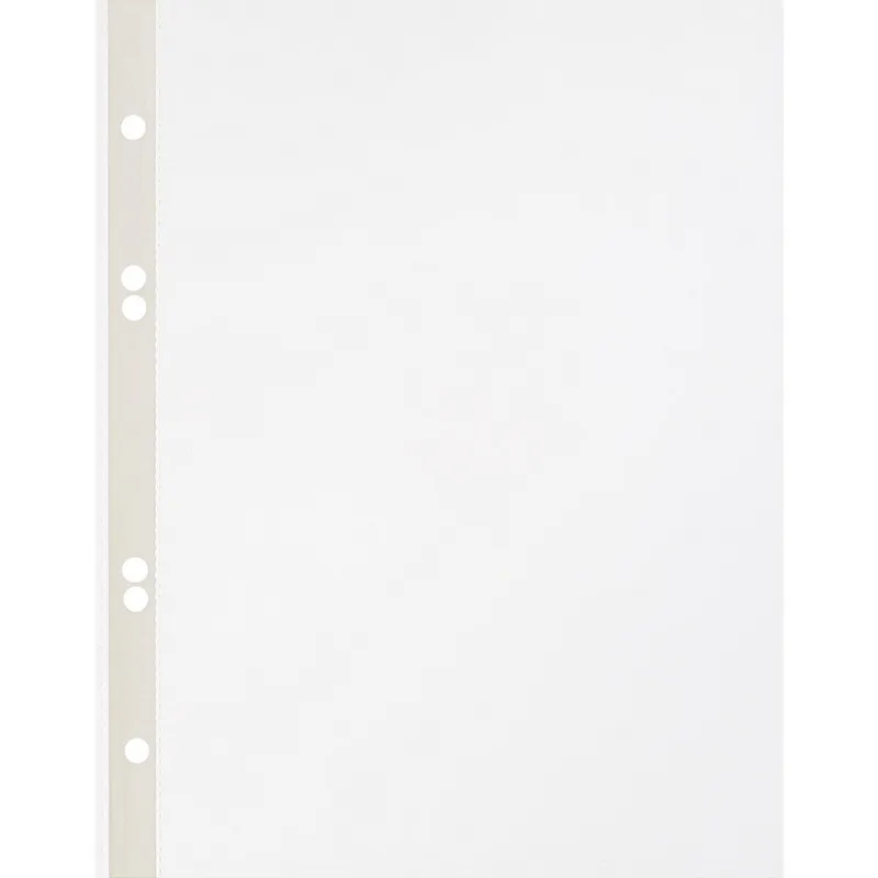 Папка файл-вкладыш Attache А5, 30 с боковой перфорацией, 100 штук (73603)