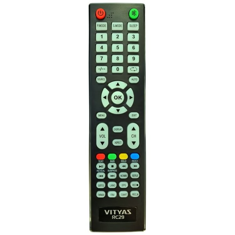 Пульт AL52D-HOME (RC19 SMART) для телевизора SUPRA, Витязь