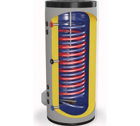 Водонагреватель косвенного нагрева с двумя теплообменниками Parpol VS2 500 300500