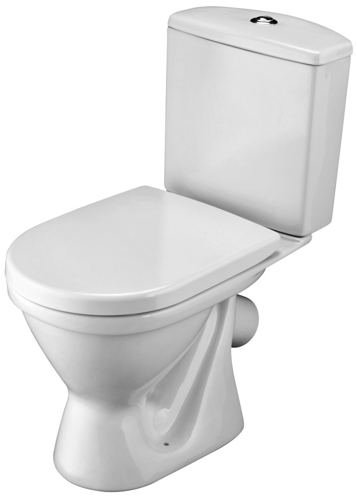 Унитаз-компакт Santek Алькор 2РА ДС МЕ без бочка и крышки