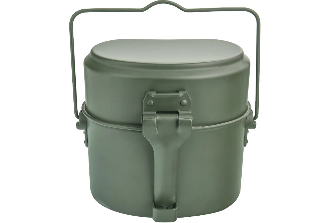 Котелок Бундесвера Bundeswehr Essgeschirrset
