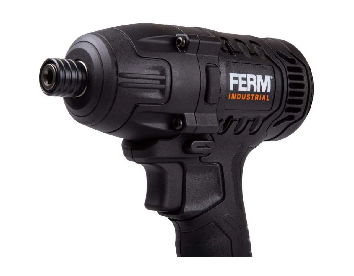 Аккумуляторный ударный винтоверт FERM CDM1142P