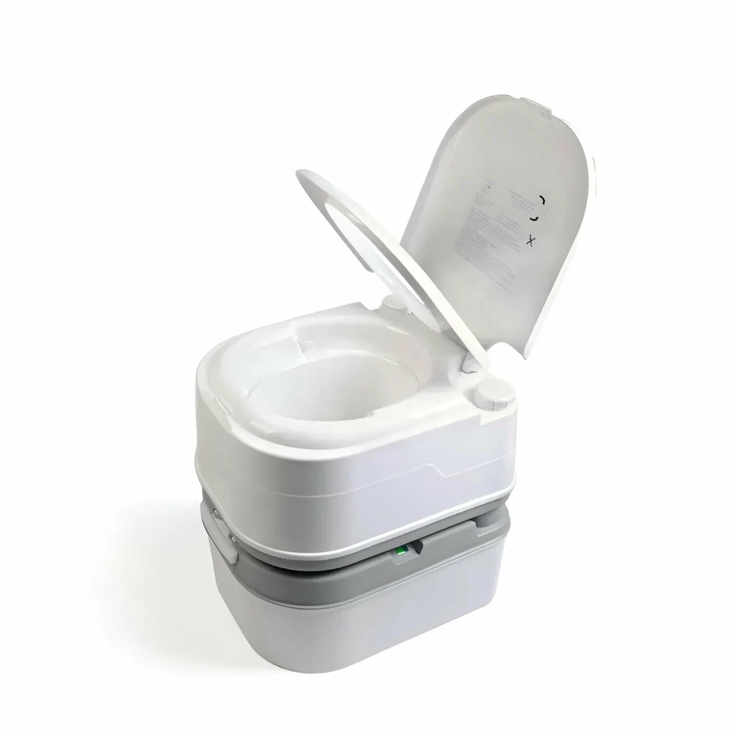 Биотуалет для дачи и дома Classmark с индикатором заполнения, туалет походный и для кемпинга, перено