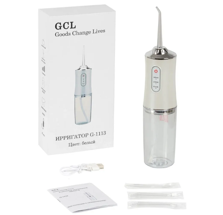 Ирригатор для зубов и полости рта GCL G-1113