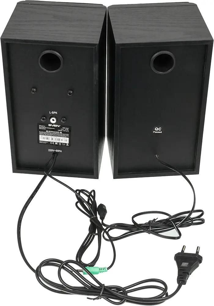 Колонки Sven SPS-607, черный (SV-0120607BL)