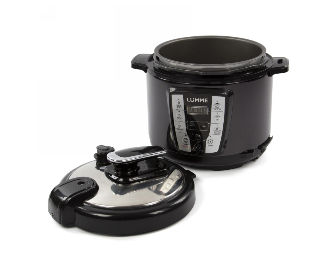 Мультиварка-скороварка LUMME LU-1450 туманный нефрит