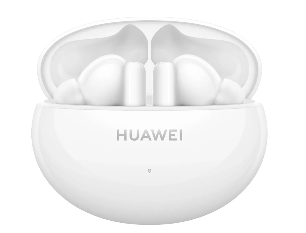Наушники беспроводные с микрофоном Huawei FreeBuds 5i, USB, белый