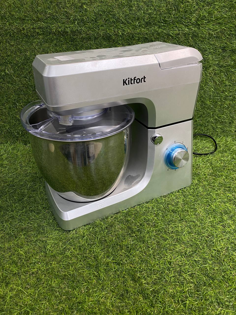 Миксер Kitfort KT-1339-1 серебристый металлик