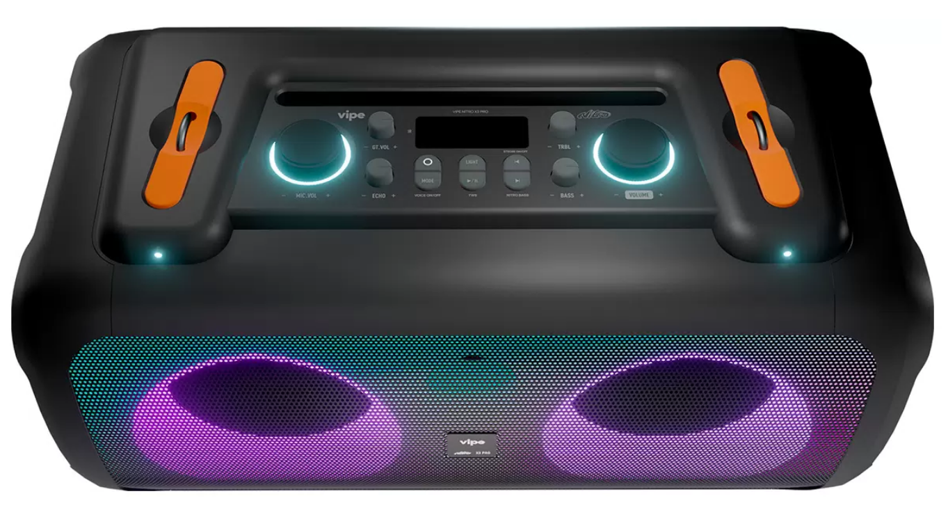 Музыкальный центр Mini Vipe Nitro X3 PRO
