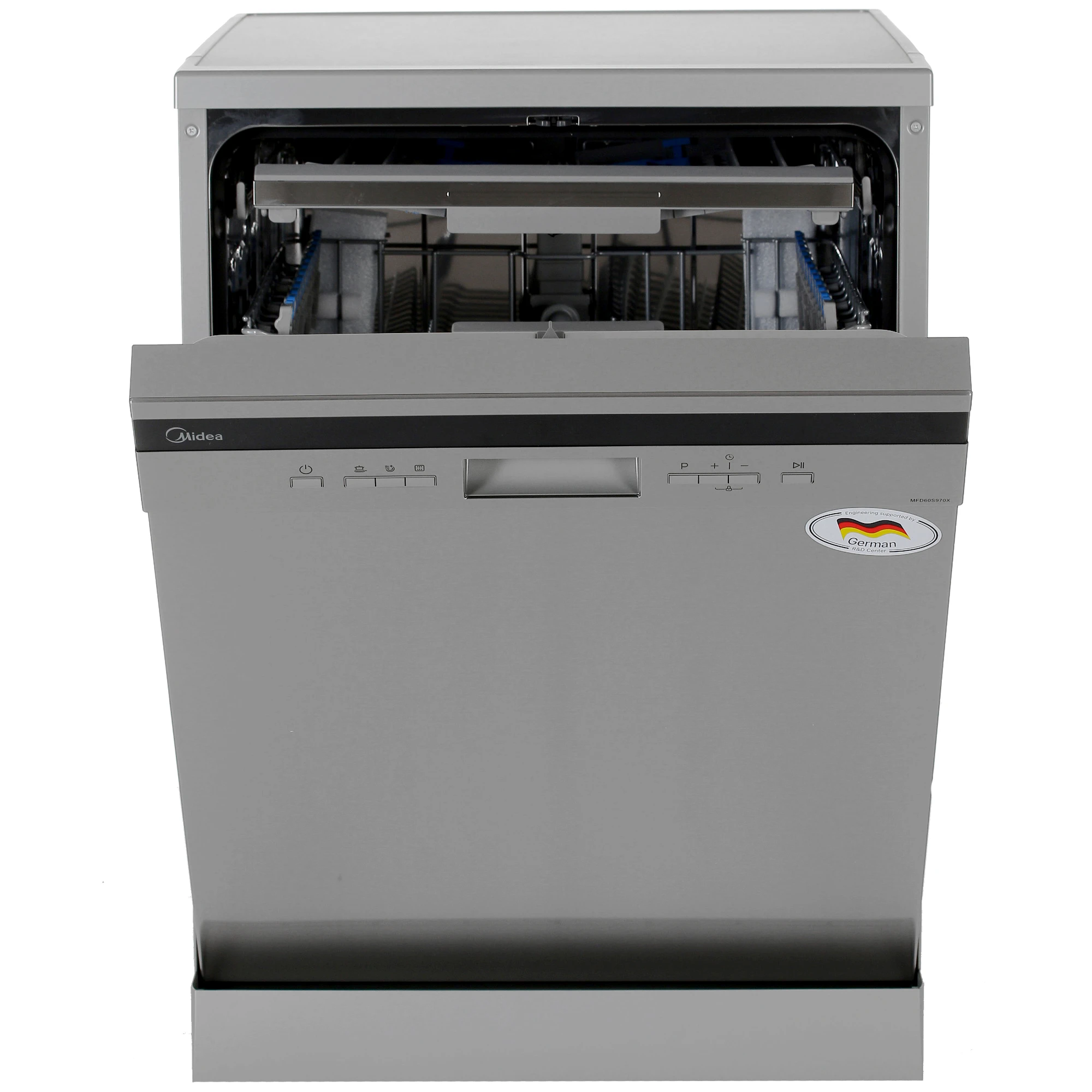 Посудомоечная машина Midea MFD60S970X серая