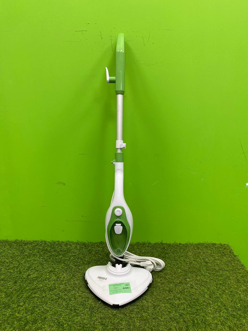 Паровая швабра Kitfort KT-1004-2, зеленая