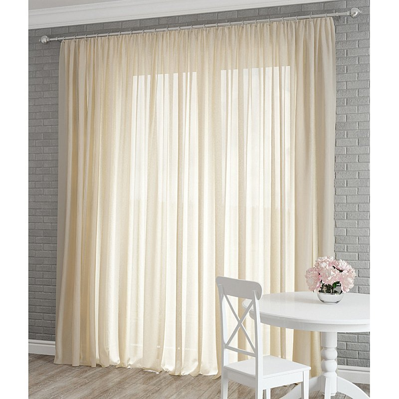 Тюль "Престиж - 5 Вуаль", шампань, 500*250 см  (pv-sha-5-250)