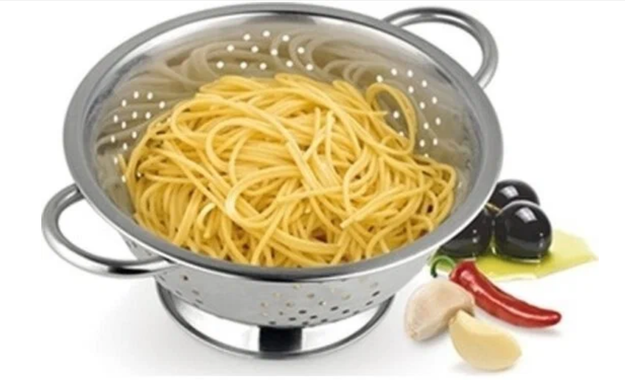 Дуршлаг с подставкой Tescoma GrandCHEF 428510, 24 cм