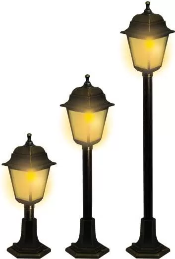 Duwi Садово-парковый светильник Lester 24140 9