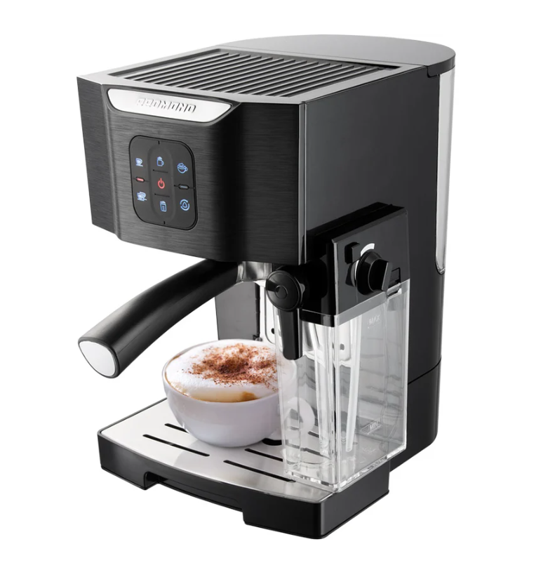 Рожковая кофеварка Redmond RCM-1512 Black
