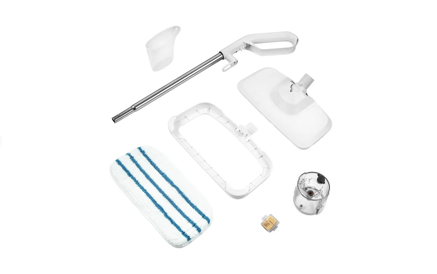 Паровая швабра Kitfort КТ-1015, белый