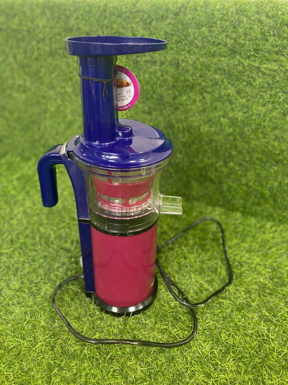 Соковыжималка шнековая Scarlett SC-JE50S41 violet