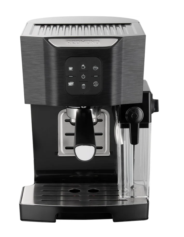 Рожковая кофеварка Redmond RCM-1512 Black
