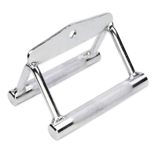 Рукоятка для тренажера тяга к животу узким хватом