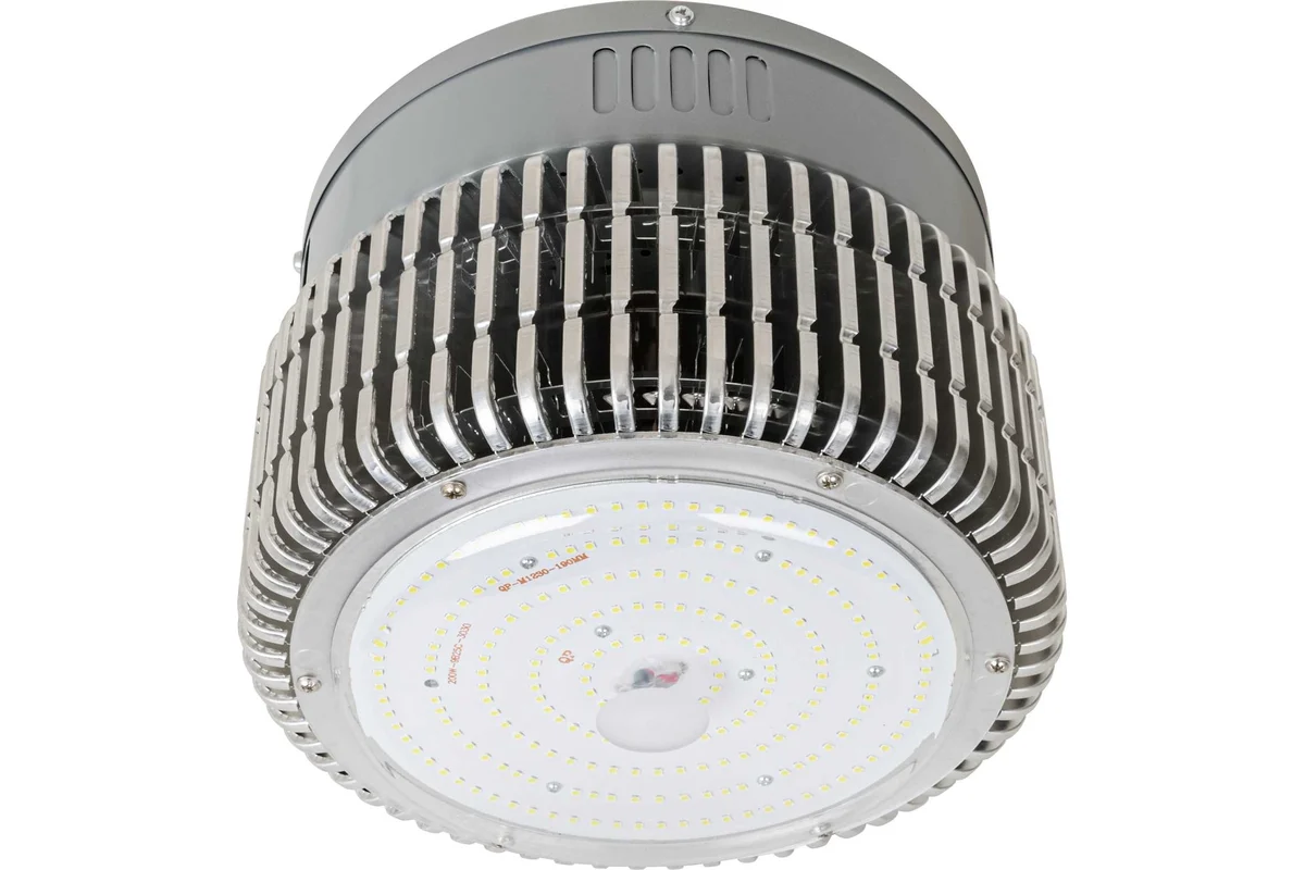 Светодиодный светильник ВСЕСВЕТОДИОДЫ купольный VS424 200Вт, 6000-6500K, 24000Лм, IP44 vs424-200-6k