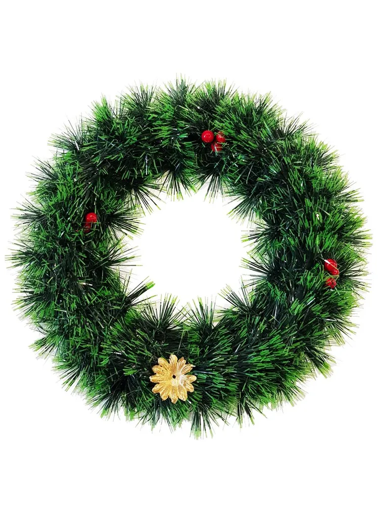 Венок рождественский Winter Tale на дверь, d30см