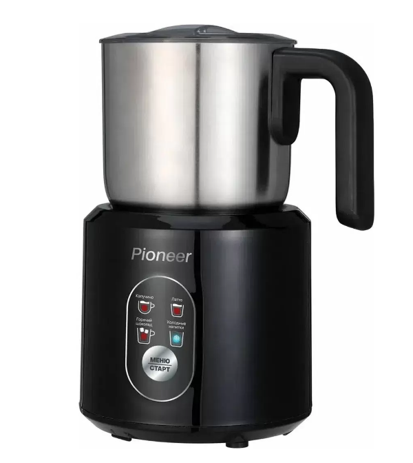 Капучинатор Pioneer MF102 Silver/Black