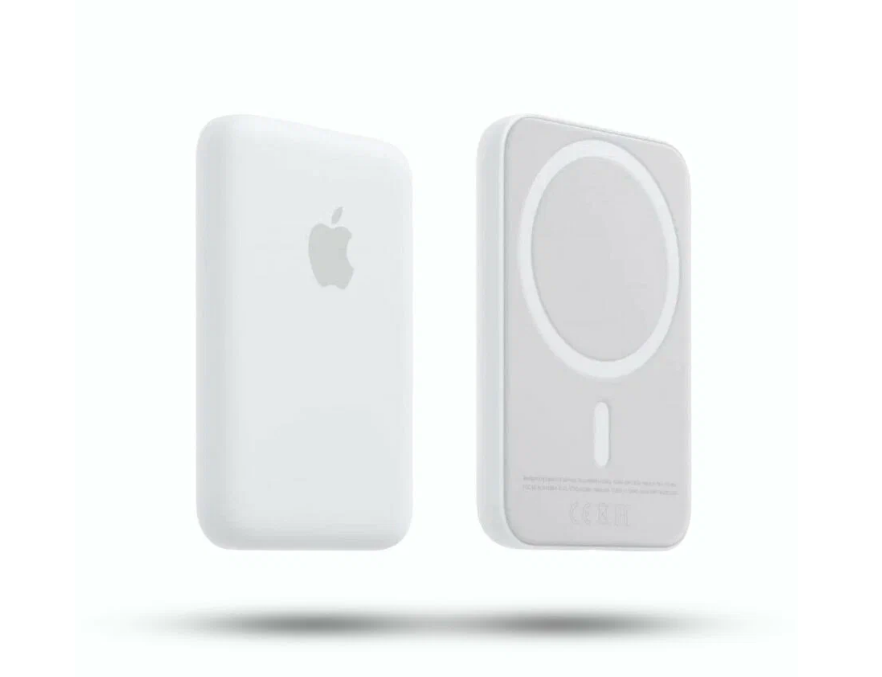 Power Bank MagSafe Magnetic Battery Pack 5000 мА/ч, внешний магнитный аккумулятор, беспроводная заря