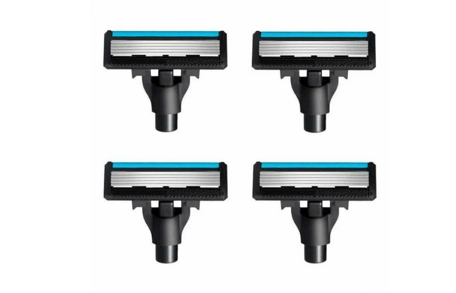 Набор сменных лезвий для бритвы Mijia Lemon Razor H300 и H600 (4 шт.) 5+1 лезвий