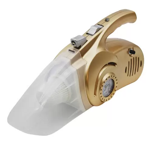 Автомобильный пылесос 4 в 1 Car Vacuum Cleaner с функцией подкачки шин и подсветкой