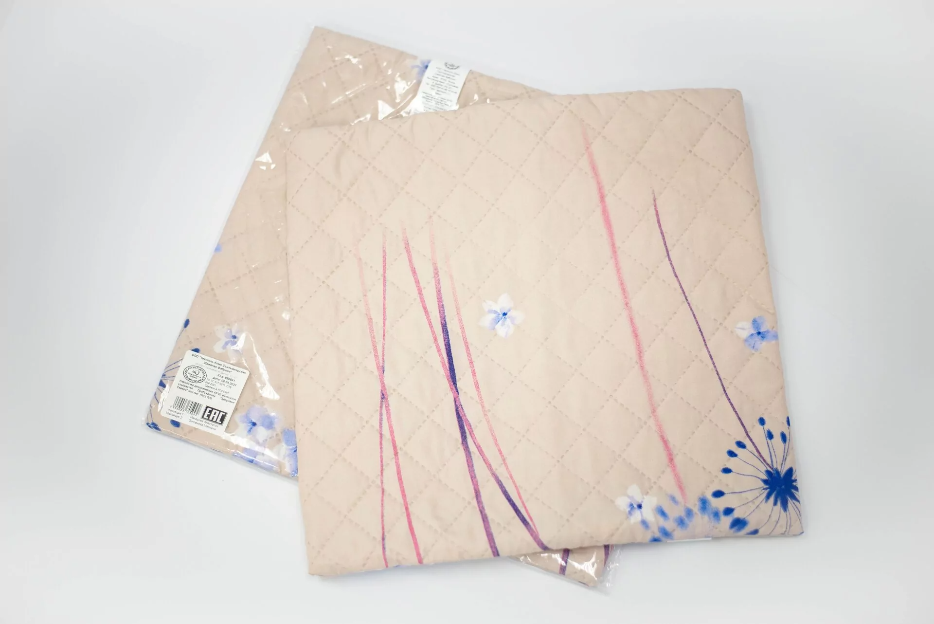 Текстиль Пробуждение Наволочка декоративная 40*40 макосатин ультрастеп Визаж Здоровье севера