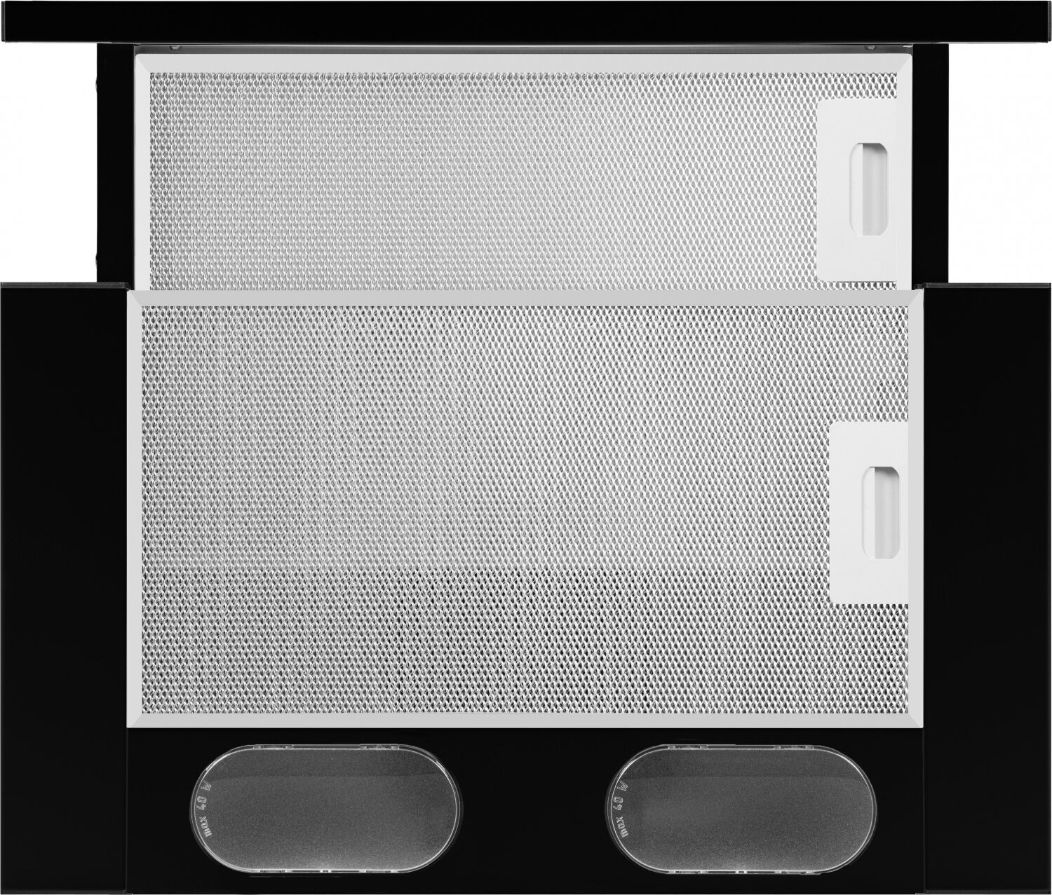 Кухонная встраиваемая вытяжка Weissgauff TEL 500 EB черный