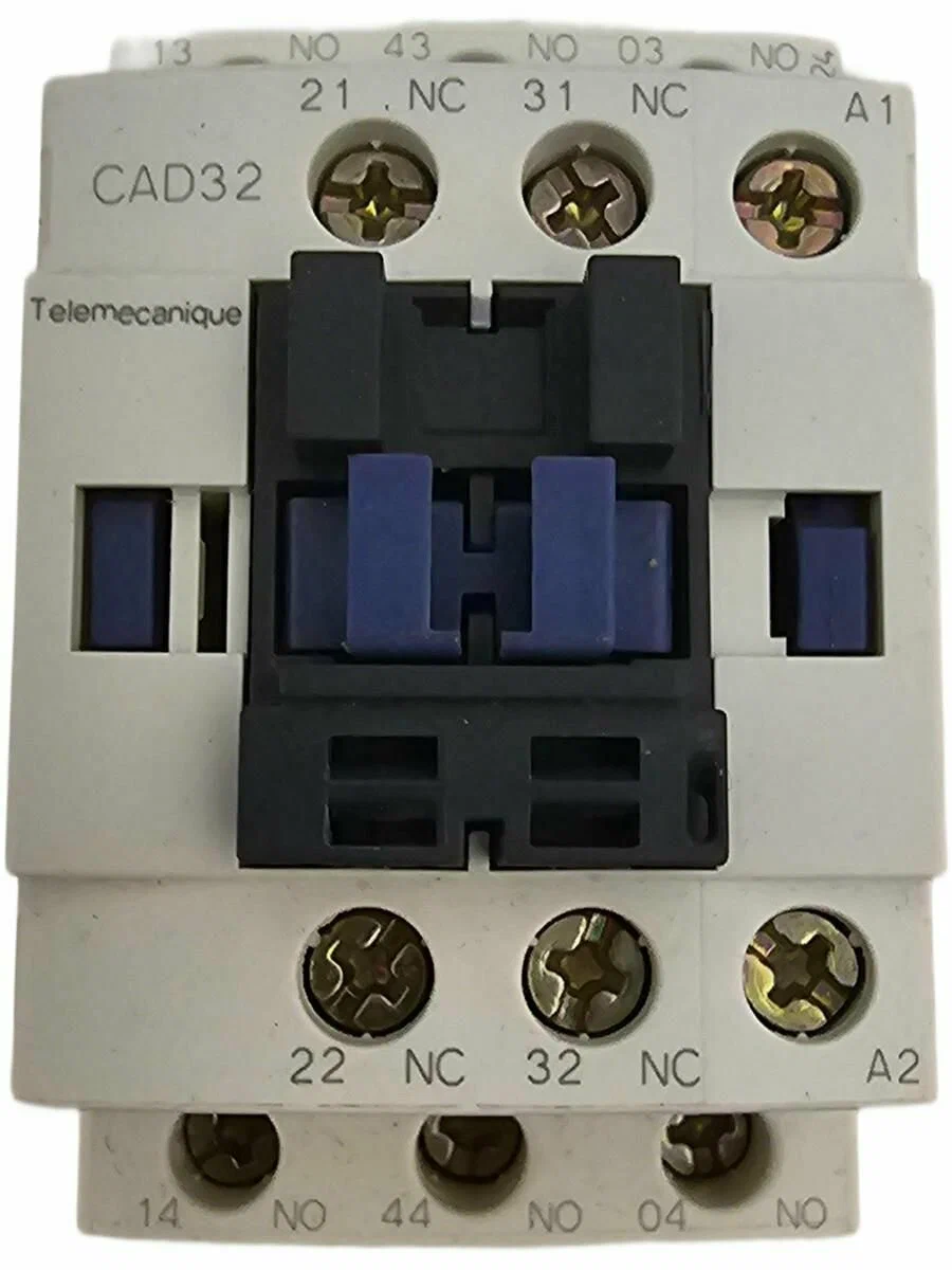 Реле промежуточное CAD-32 3НО+2НЗ 220V AC Schneider Electric CAD32M7 Telemecanique Schneider Electri
