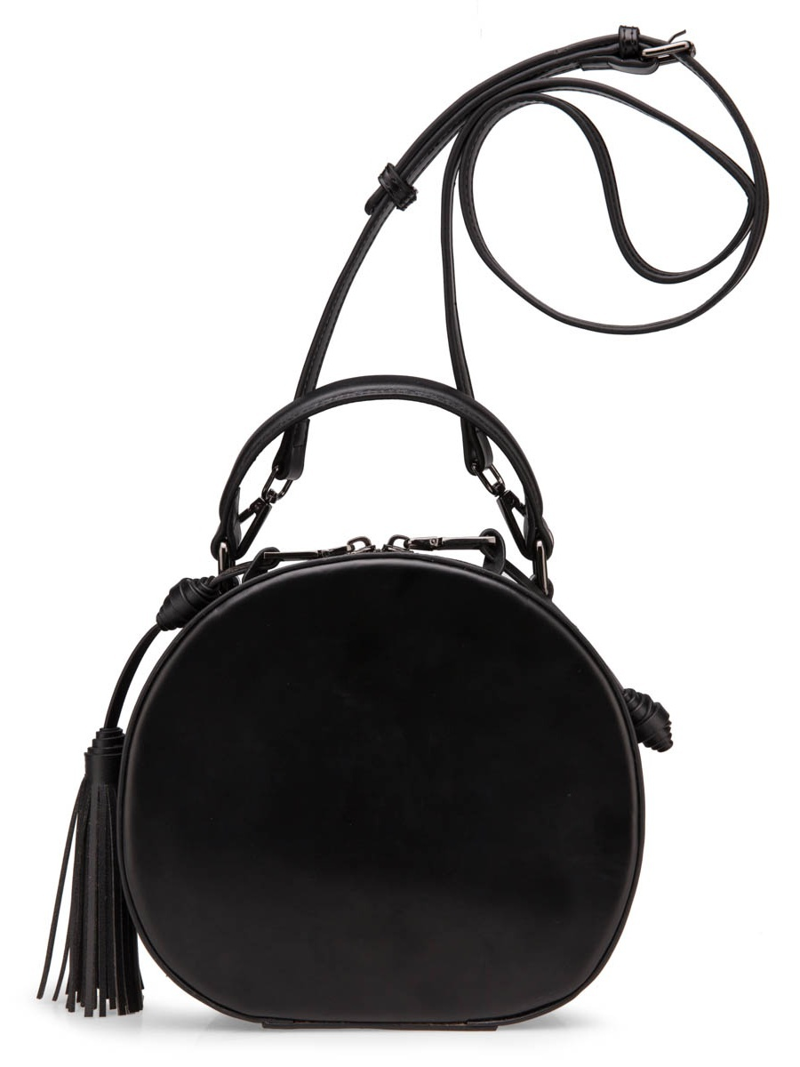 Сумка EKONIKA EN30715 черная круглая